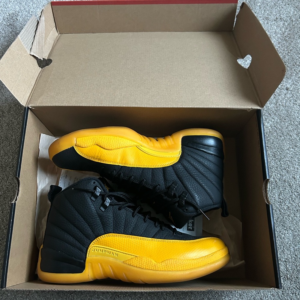 Air Jordan 12 Retro 'University Gold'